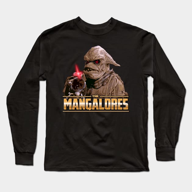 The Mangalores Long Sleeve T-Shirt by Illustratorator